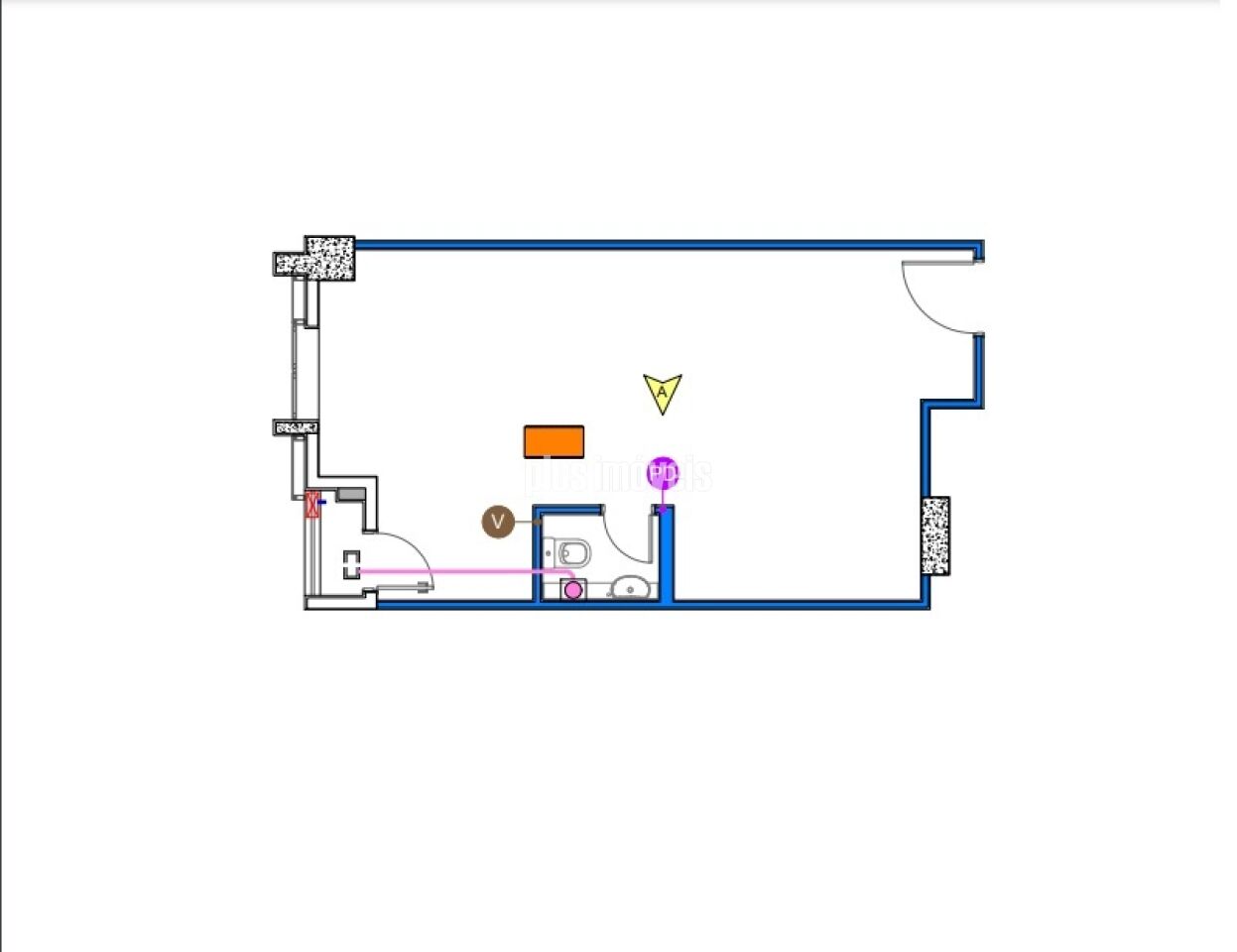 Sala-Conjunto, 39 m² - Foto 18