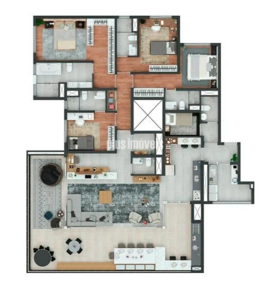 Apartamento, 5 quartos, 230 m² - Foto 18