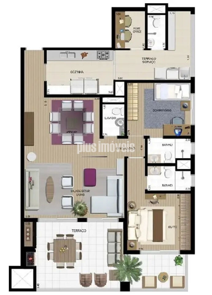 Apartamento, 2 quartos, 115 m² - Foto 21