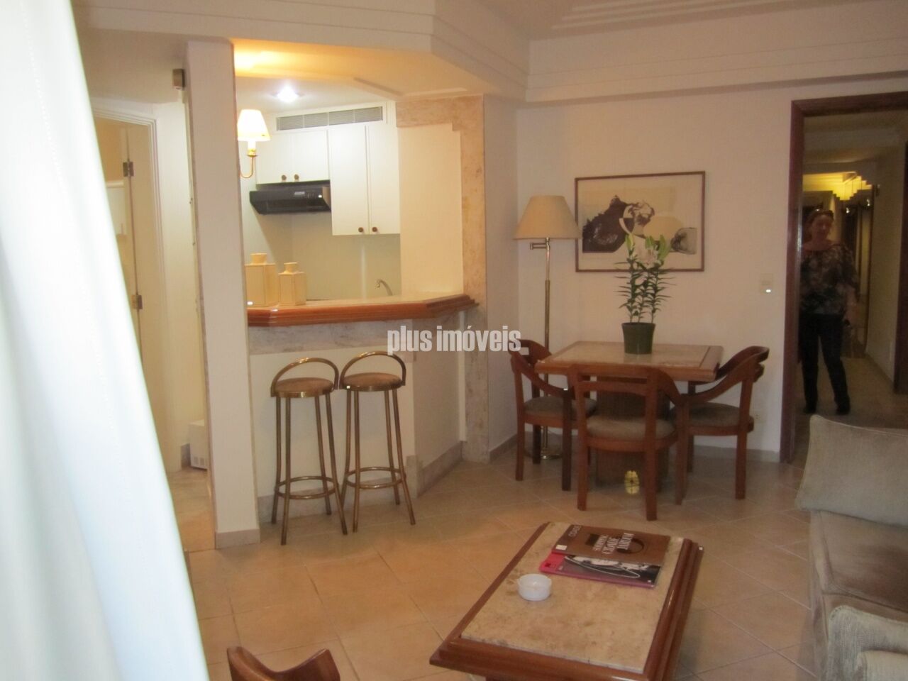 Flat/Apart Hotel à venda com 1 quarto, 43m² - Foto 1