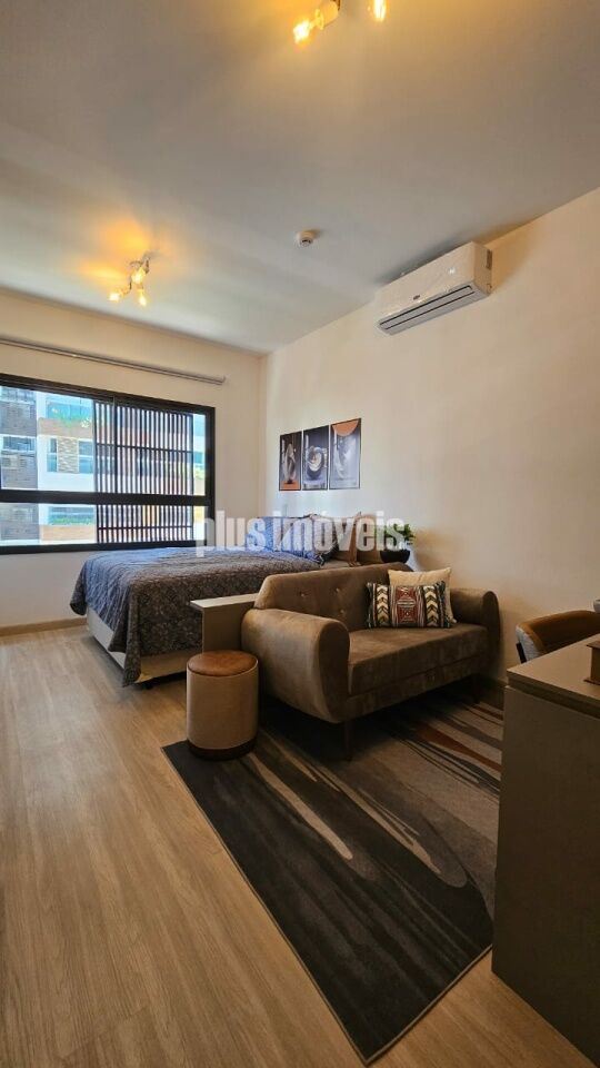 Apartamento, 1 quarto, 22 m² - Foto 1