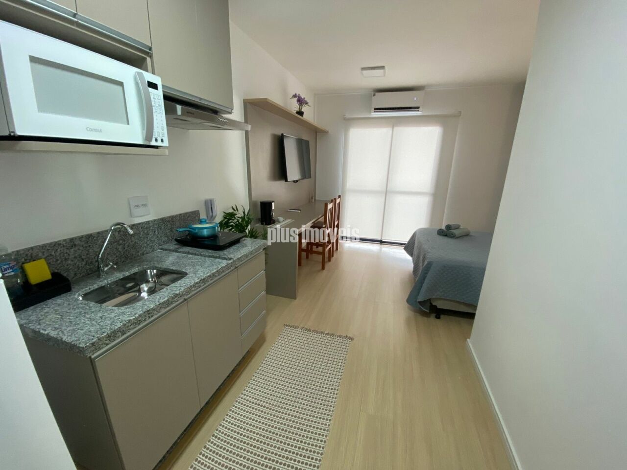 Apartamento, 1 quarto, 26 m² - Foto 1