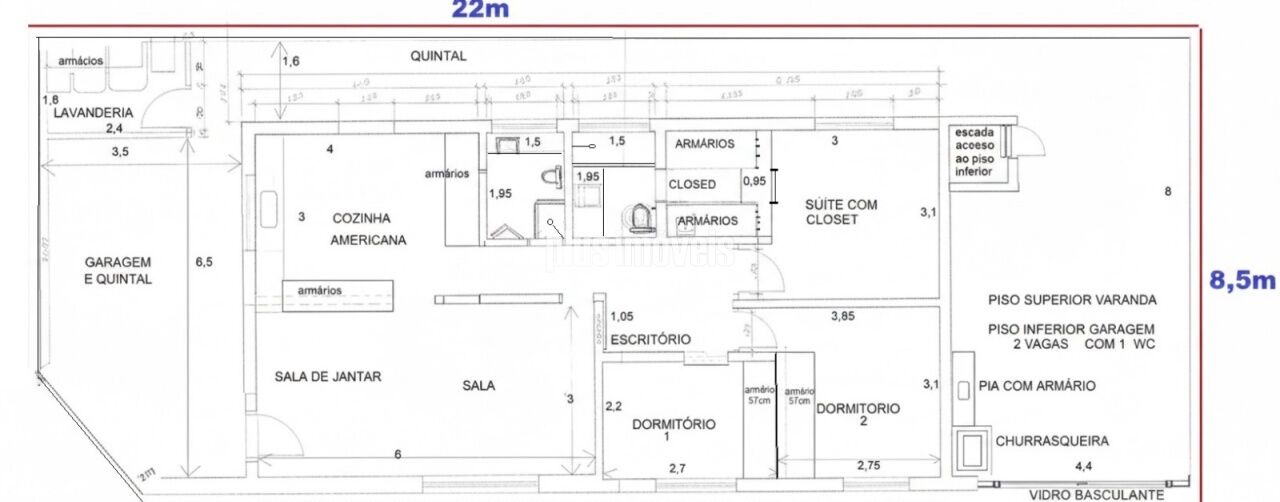 Casa, 3 quartos, 190 m² - Foto 32