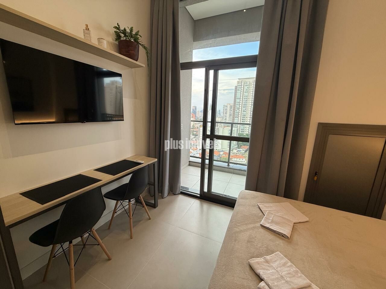 Apartamento, 1 quarto, 25 m² - Foto 1