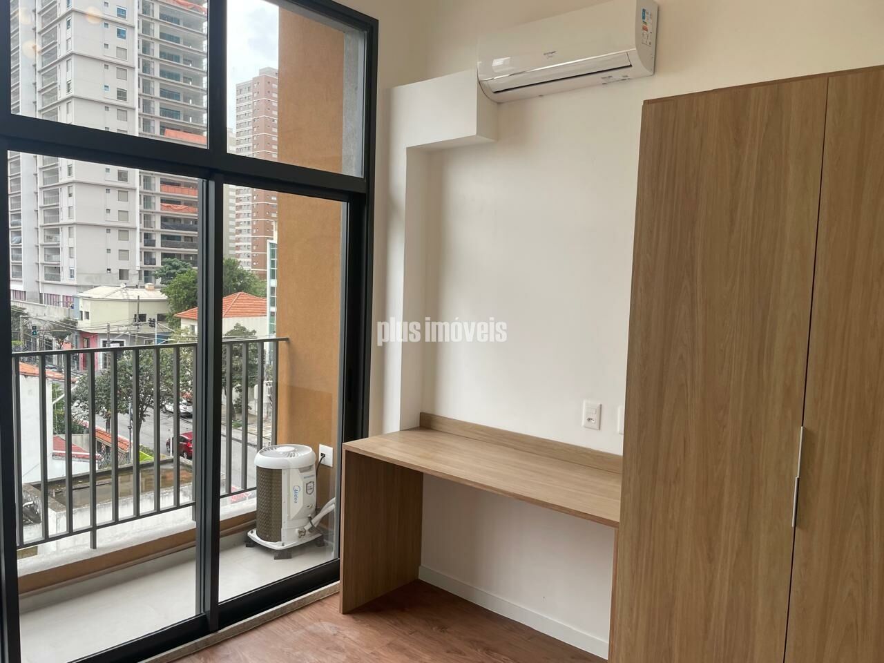 Apartamento, 1 quarto, 27 m² - Foto 1