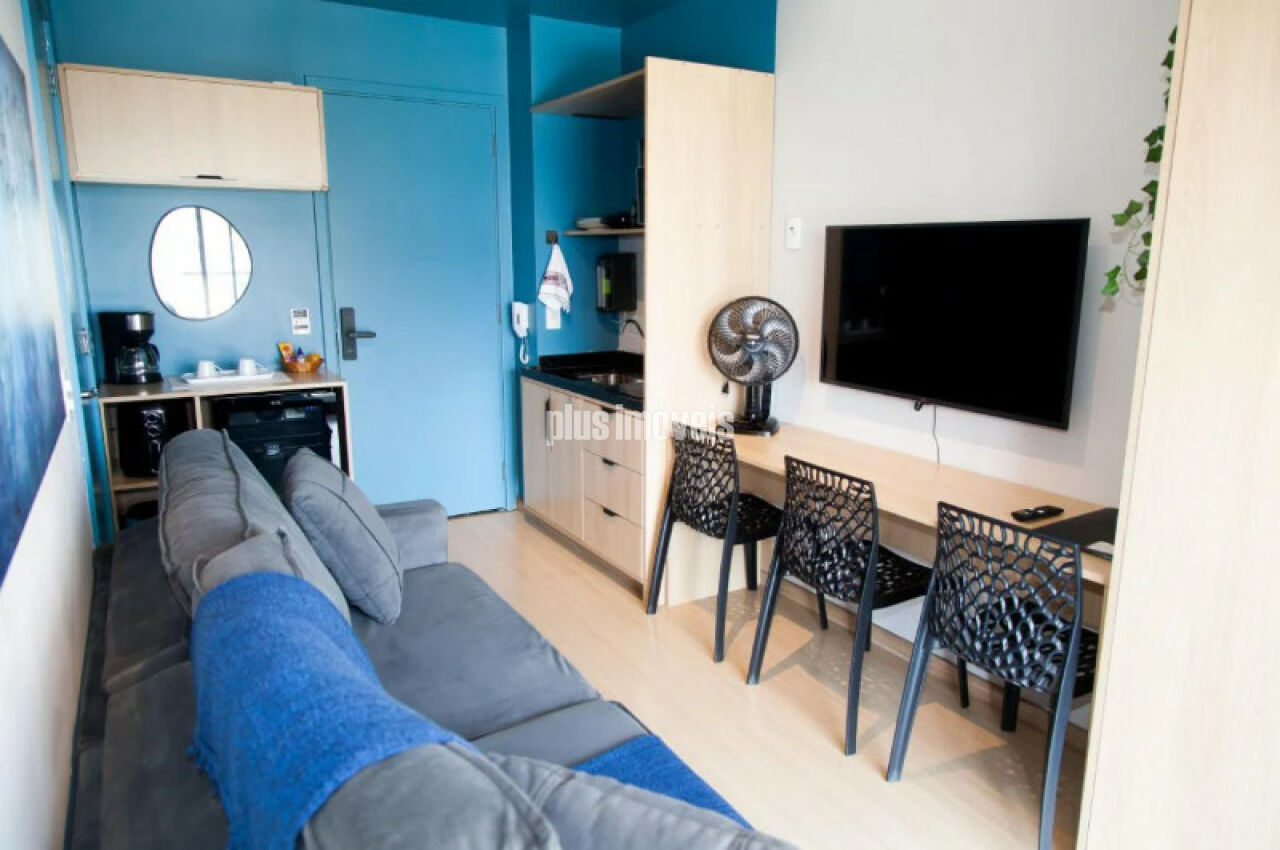 Apartamento, 1 quarto, 34 m² - Foto 1
