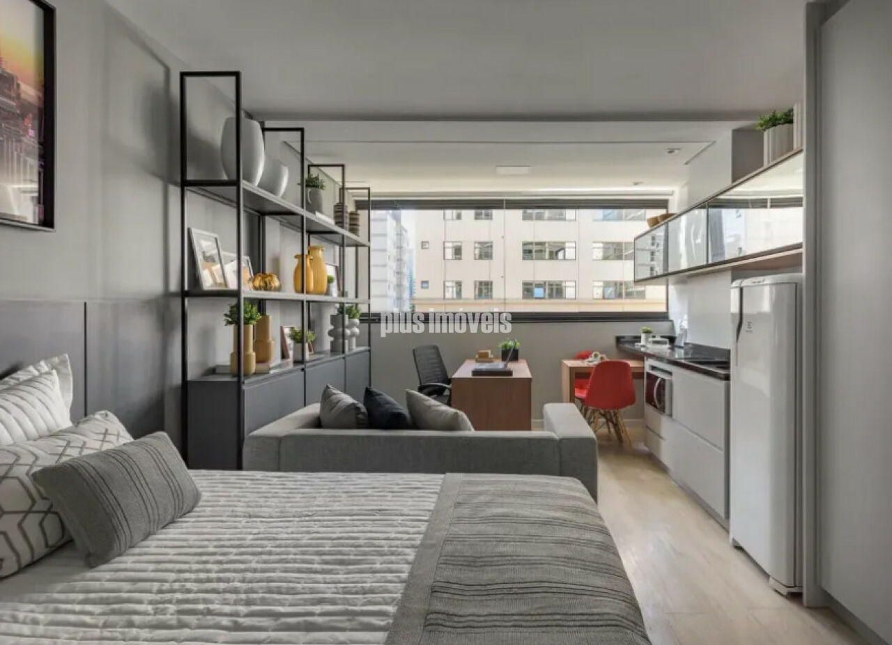 Apartamento, 1 quarto, 28 m² - Foto 2