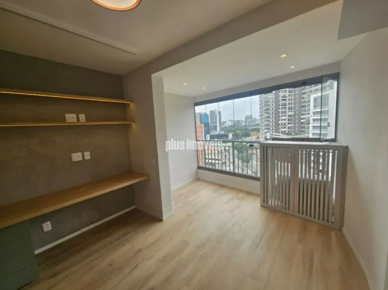 Apartamento, 1 quarto, 25 m² - Foto 1
