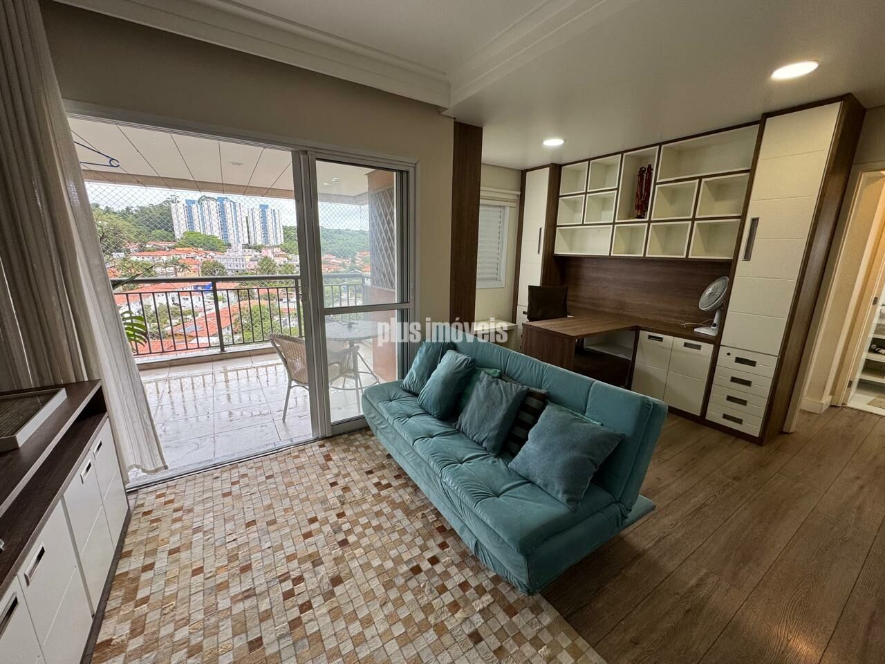 Apartamento, 1 quarto, 64 m² - Foto 1