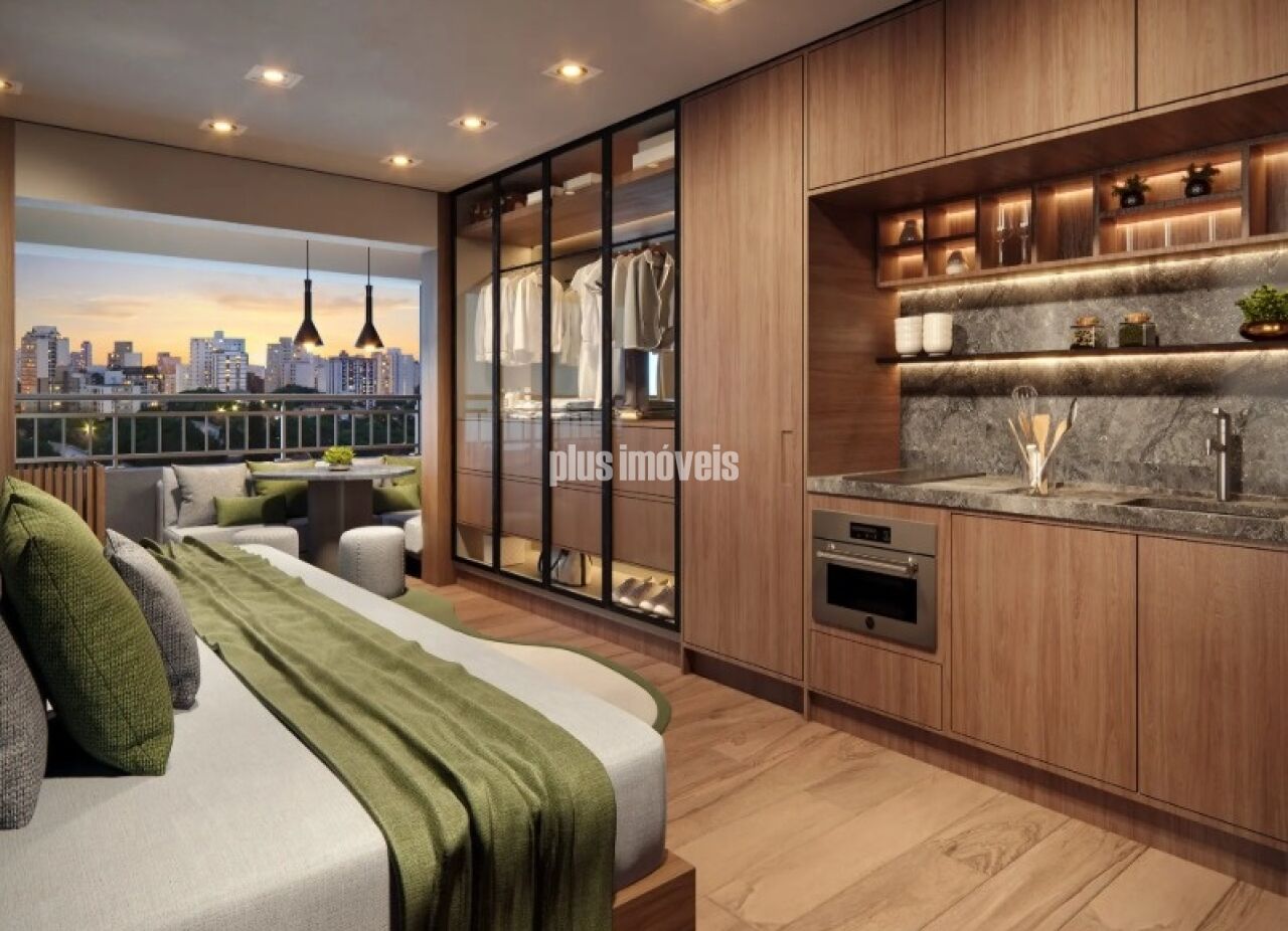 Apartamento, 1 quarto, 26 m² - Foto 1