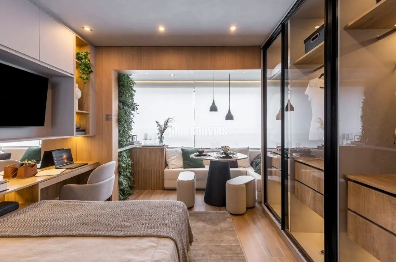 Apartamento, 1 quarto, 26 m² - Foto 2