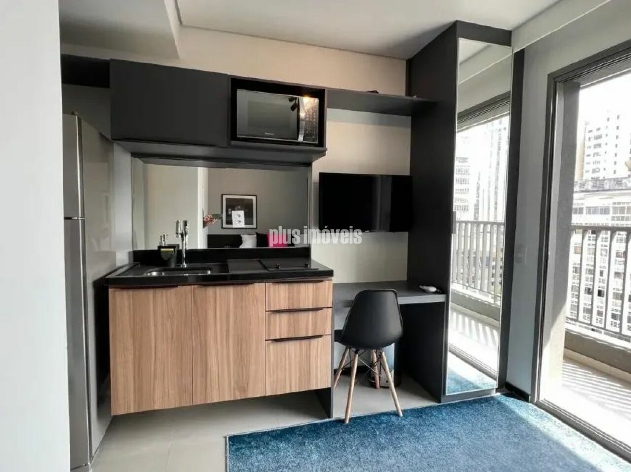 Apartamento, 1 quarto, 24 m² - Foto 2