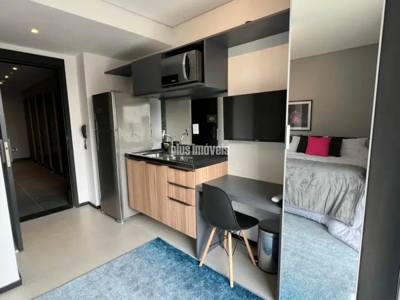 Apartamento, 1 quarto, 24 m² - Foto 3