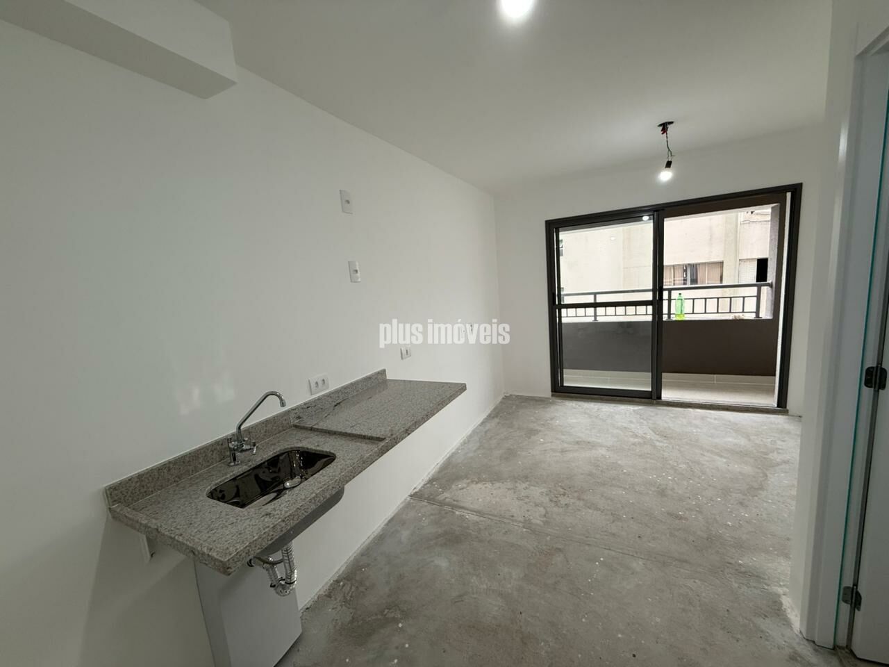 Apartamento, 1 quarto, 23 m² - Foto 1
