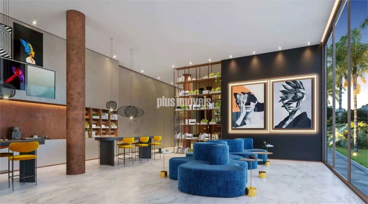Apartamento, 1 quarto, 42 m² - Foto 2