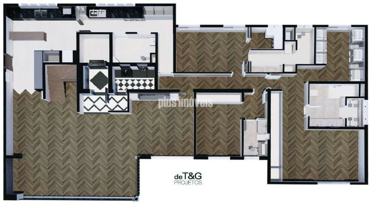 Apartamento, 3 quartos, 398 m² - Foto 2