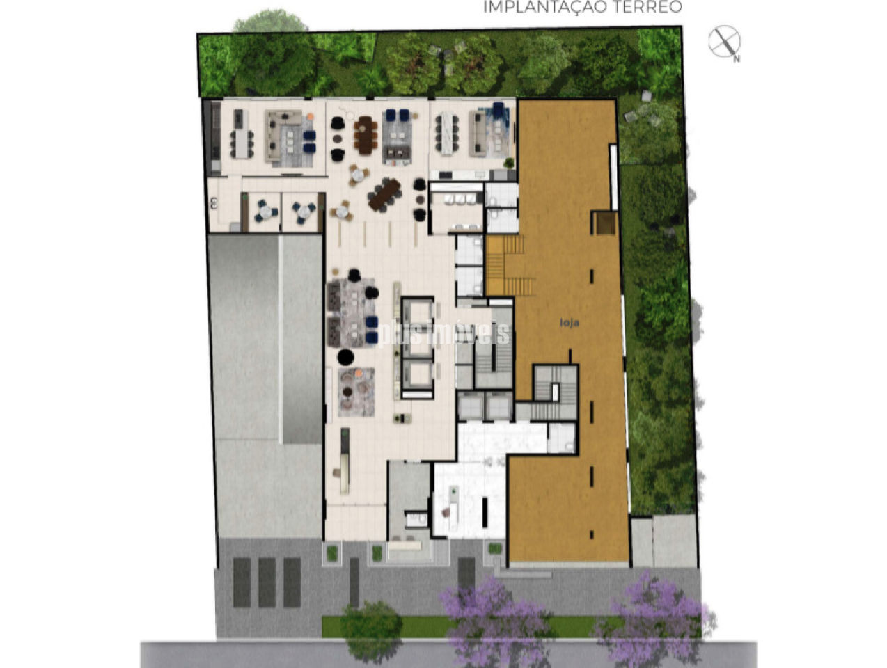 Loja-Salão à venda com 1 quarto, 465m² - Foto 4