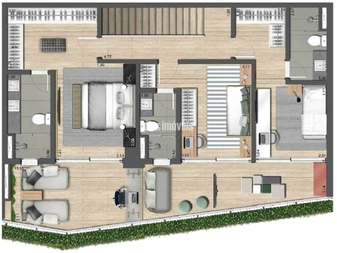Apartamento, 2 quartos, 82 m² - Foto 10