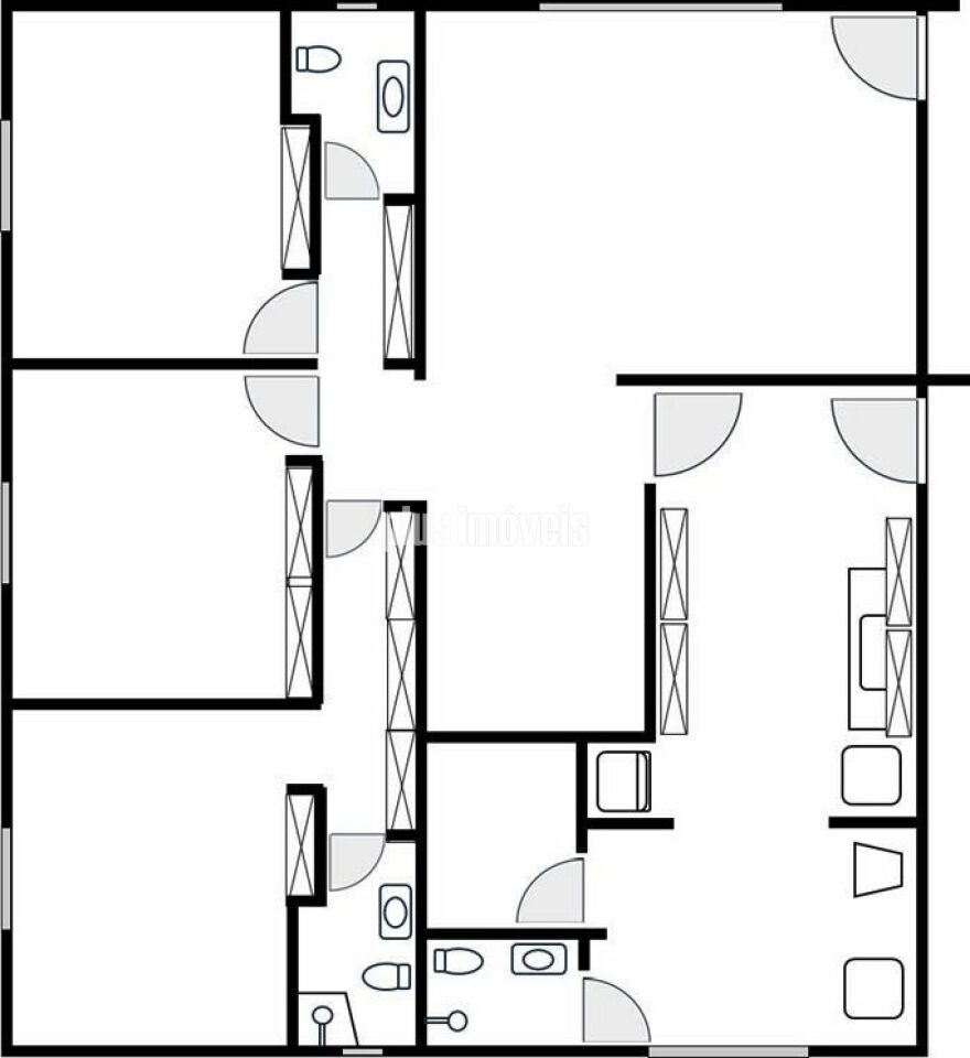Apartamento, 3 quartos, 90 m² - Foto 22