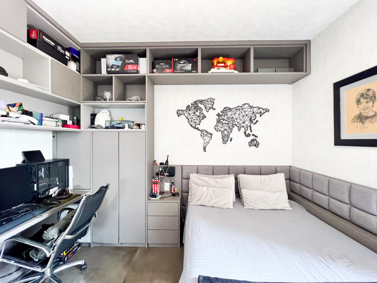 Apartamento à venda com 4 quartos, 257m² - Foto 13
