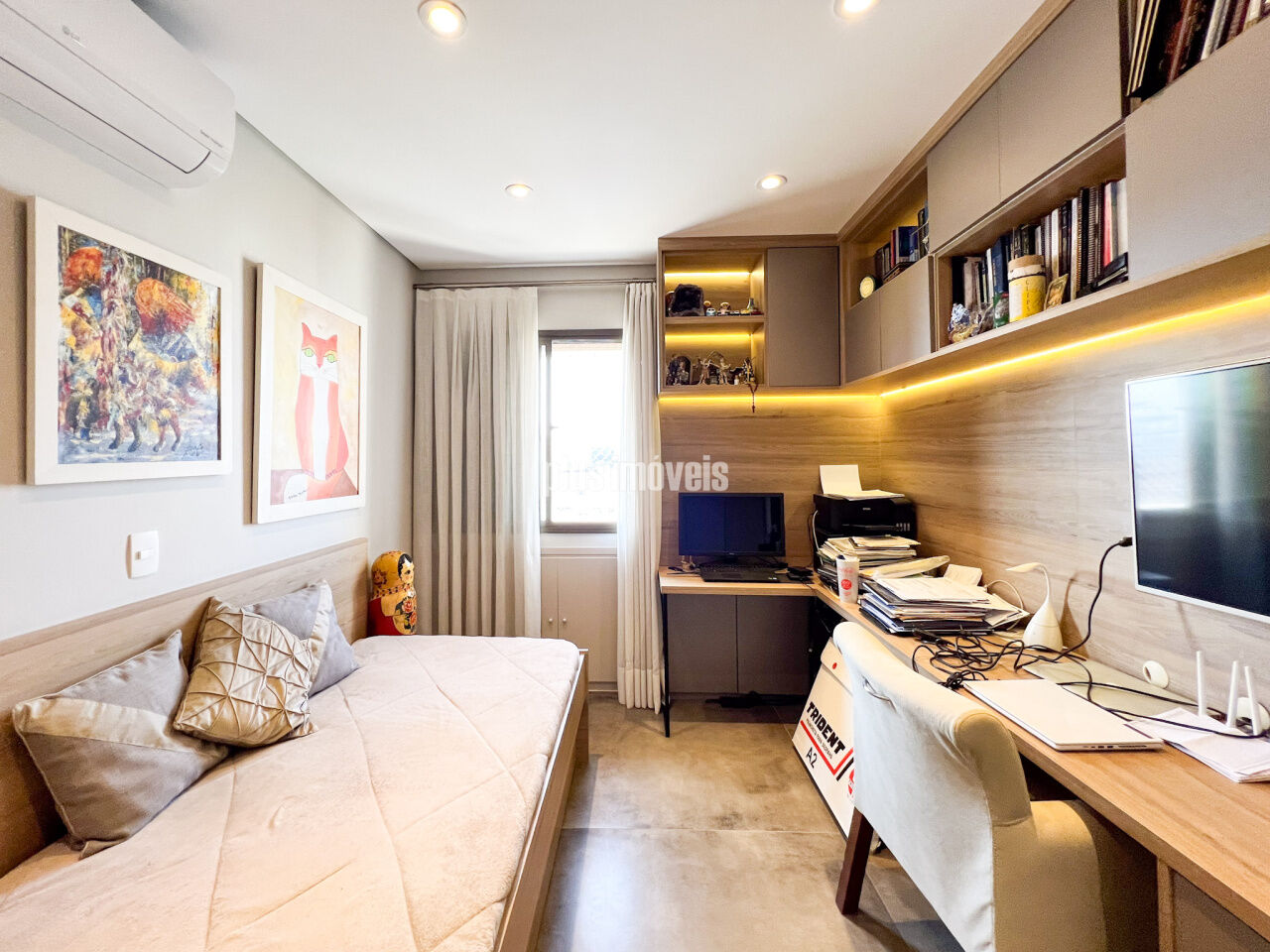 Apartamento à venda com 4 quartos, 257m² - Foto 21