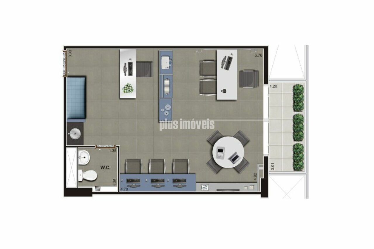 Casa Comercial, 80 m² - Foto 23