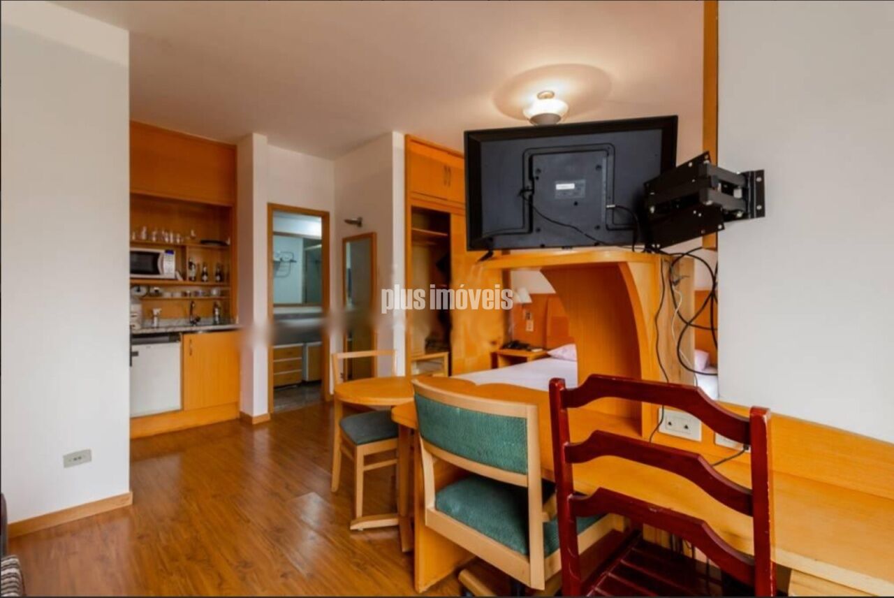 Flat/Apart Hotel à venda com 1 quarto, 31m² - Foto 4