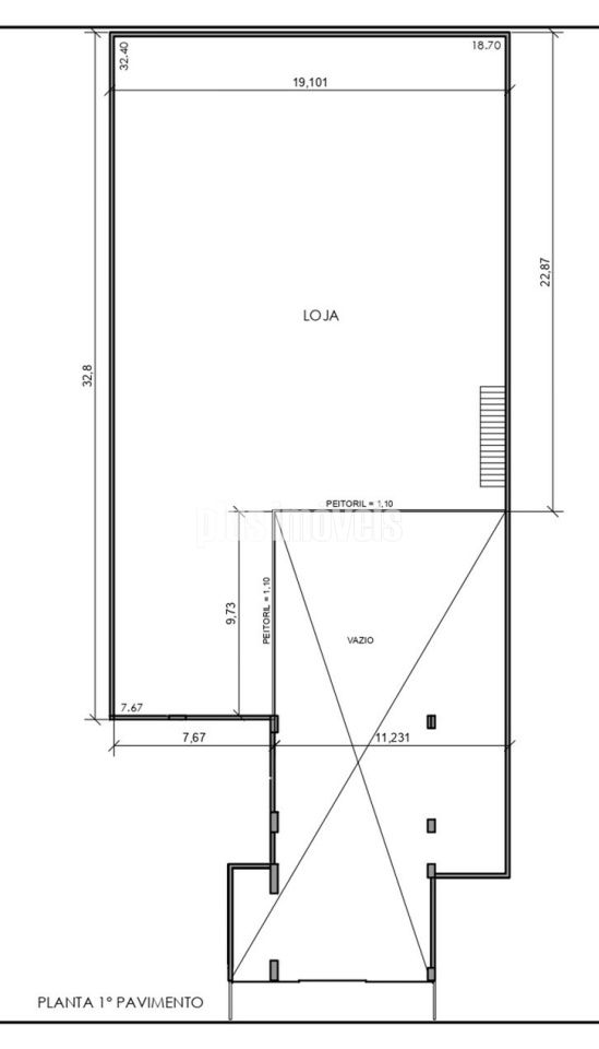 Loja-Salão à venda, 1329m² - Foto 3