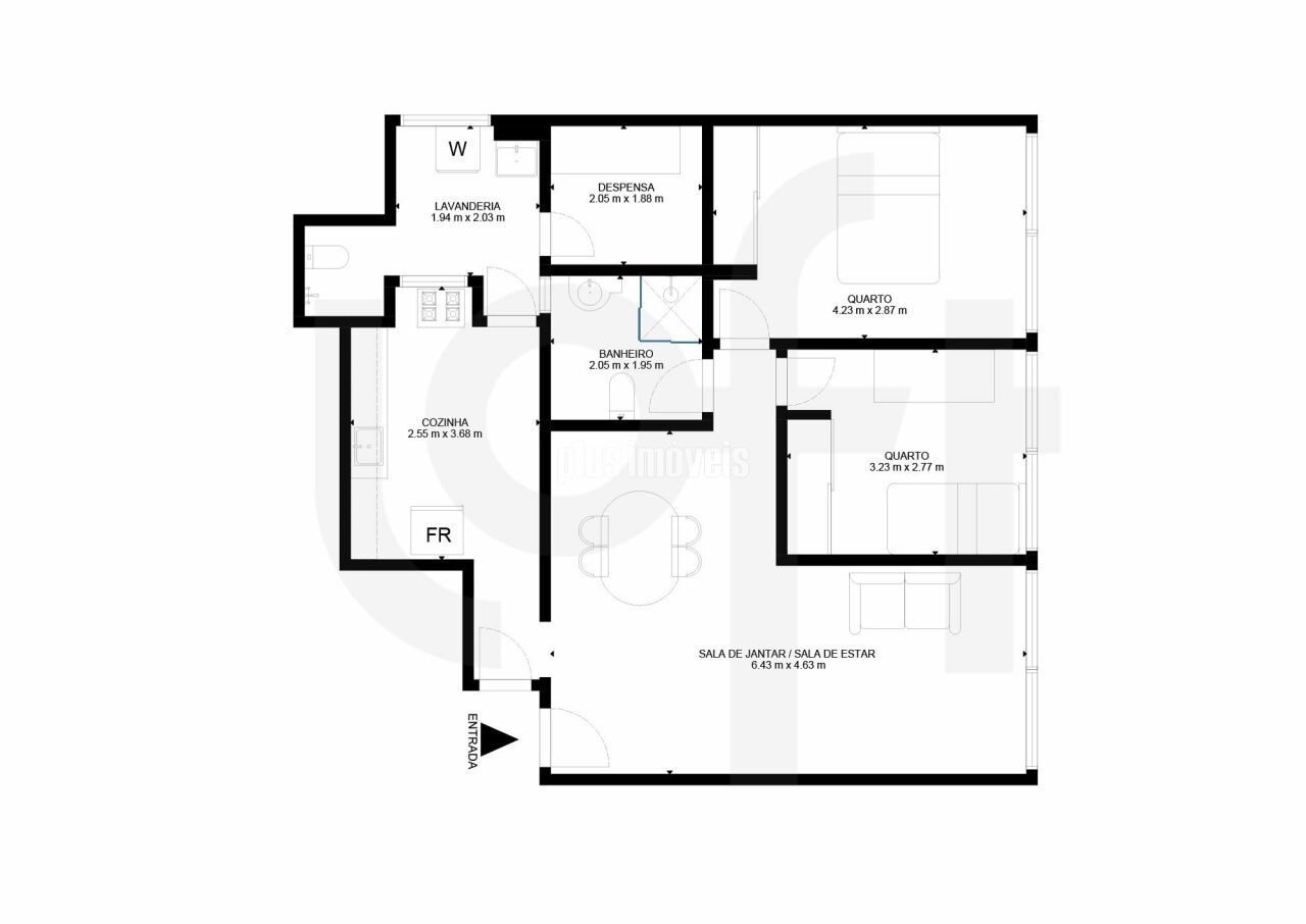 Apartamento, 2 quartos, 80 m² - Foto 30