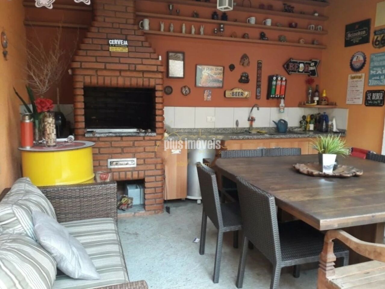 Casa de Condomínio, 3 quartos - Foto 3
