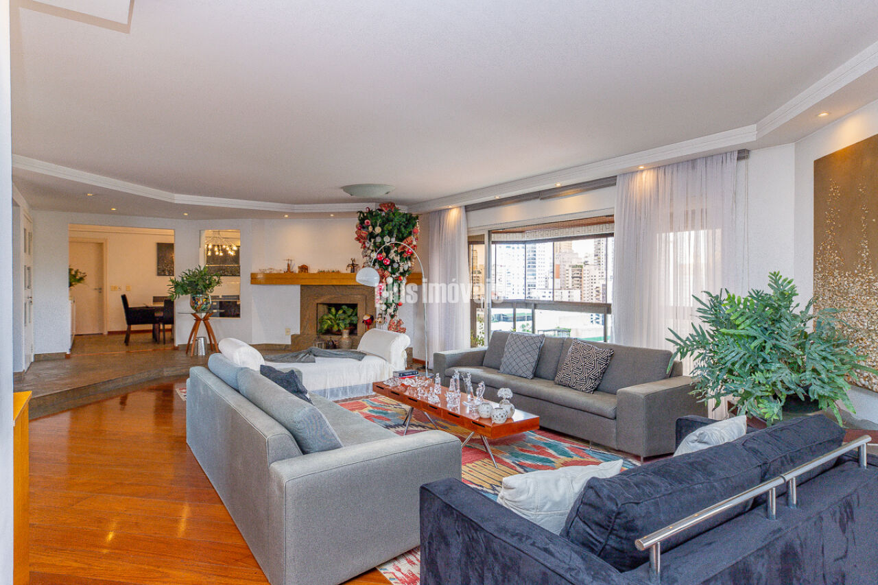 Apartamento à venda com 4 quartos, 378m² - Foto 8