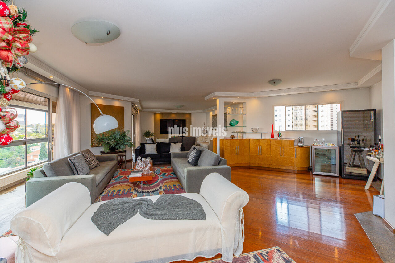 Apartamento à venda com 4 quartos, 378m² - Foto 2