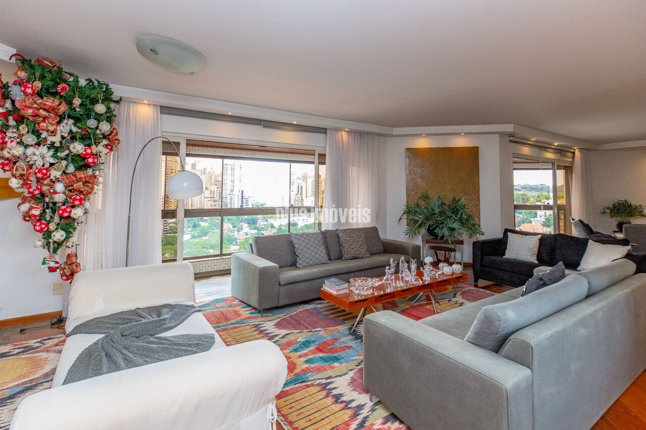 Apartamento à venda com 4 quartos, 378m² - Foto 4