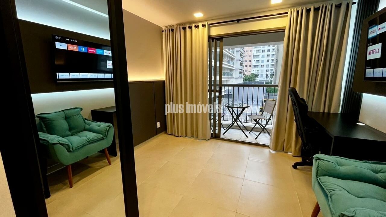 Apartamento, 1 quarto, 25 m² - Foto 1