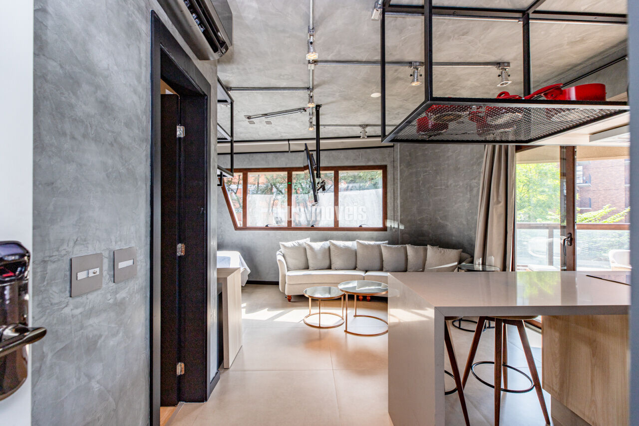 Apartamento, 1 quarto, 46 m² - Foto 1