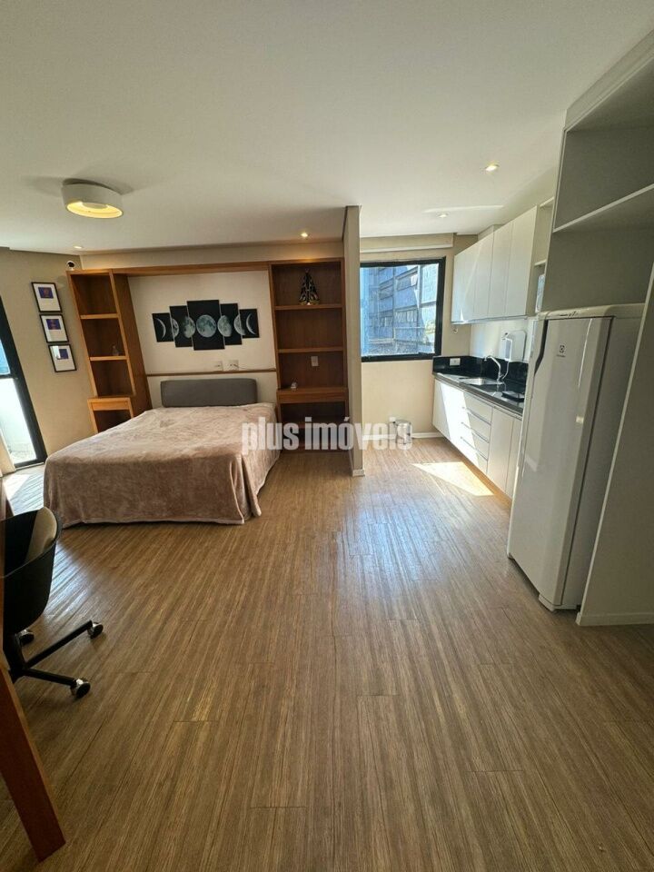 Apartamento, 1 quarto, 36 m² - Foto 1