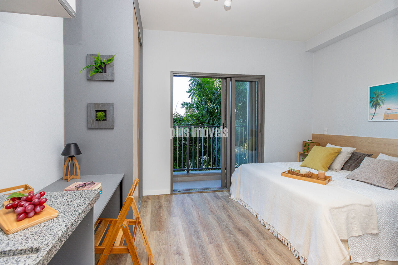 Apartamento, 1 quarto, 27 m² - Foto 9