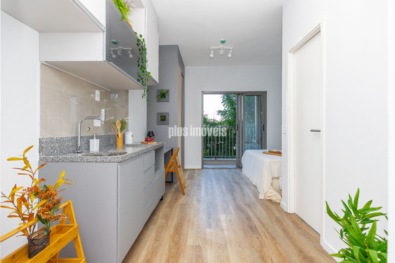 Apartamento, 1 quarto, 27 m² - Foto 1