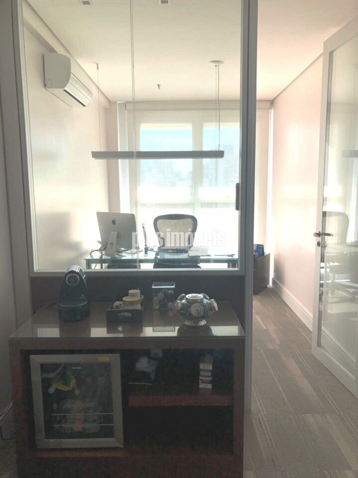 Conjunto Comercial-Sala à venda e aluguel, 100m² - Foto 4