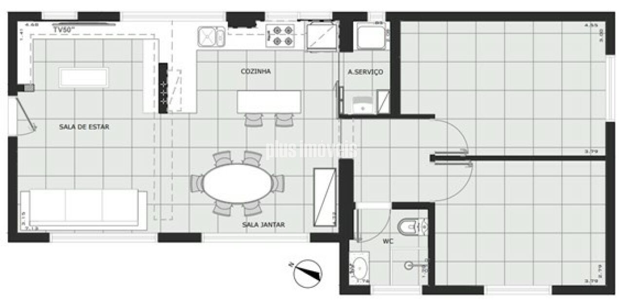 Apartamento, 2 quartos, 75 m² - Foto 25