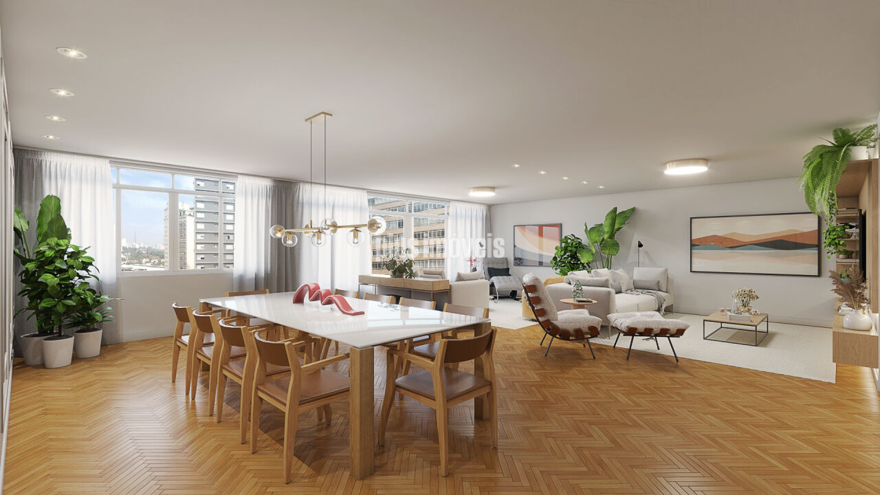 Apartamento, 3 quartos, 220 m² - Foto 1