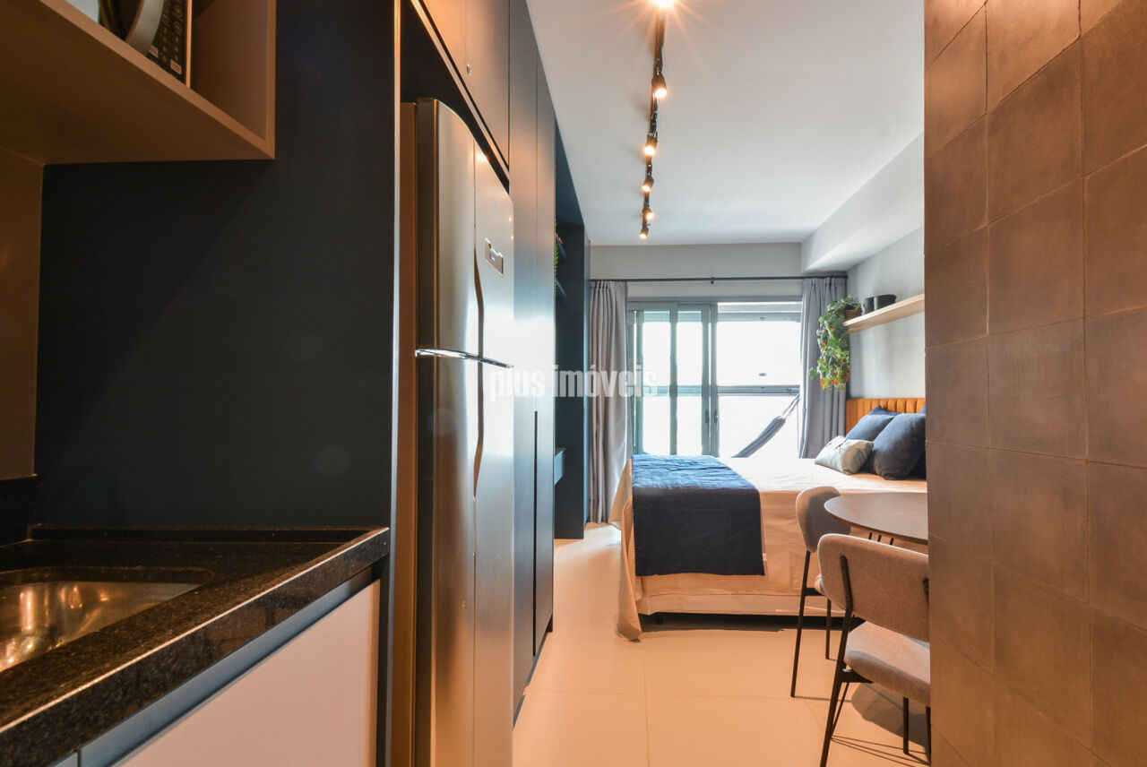 Apartamento, 1 quarto, 24 m² - Foto 1