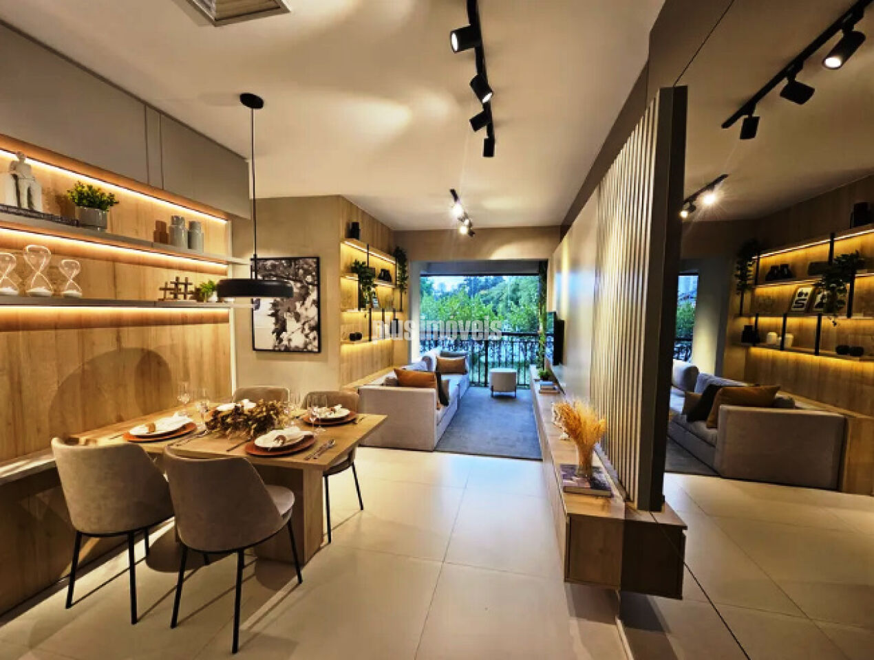 Apartamento à venda com 3 quartos, 55m² - Foto 1
