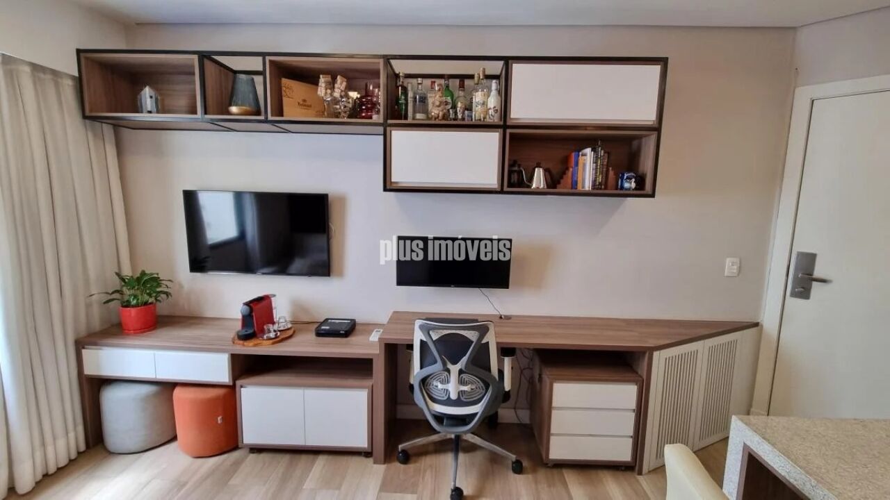 Flat/Apart Hotel à venda com 1 quarto, 30m² - Foto 3