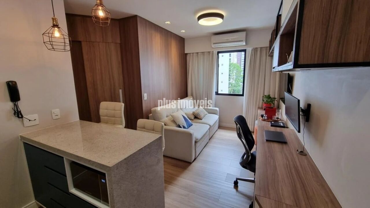 Flat/Apart Hotel à venda com 1 quarto, 30m² - Foto 1