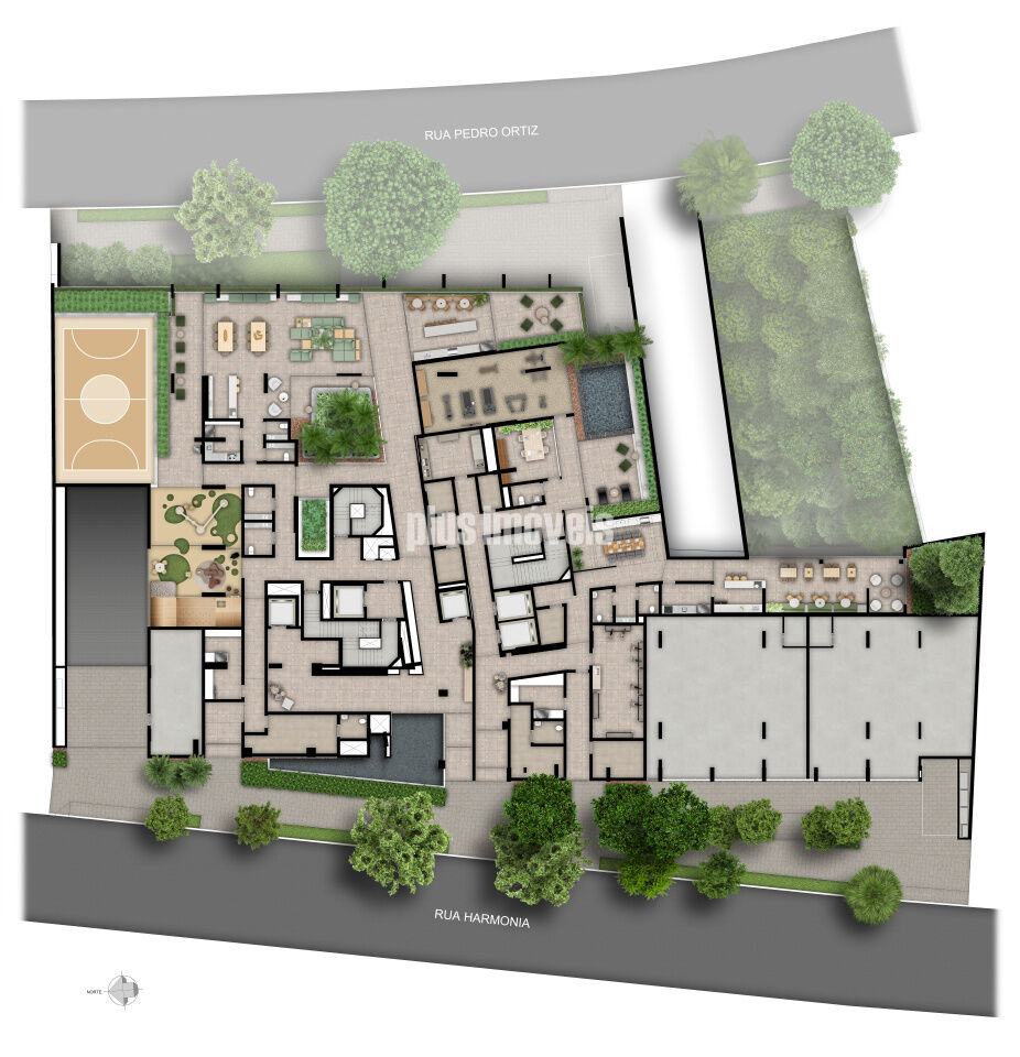 Apartamento, 1 quarto, 25 m² - Foto 34