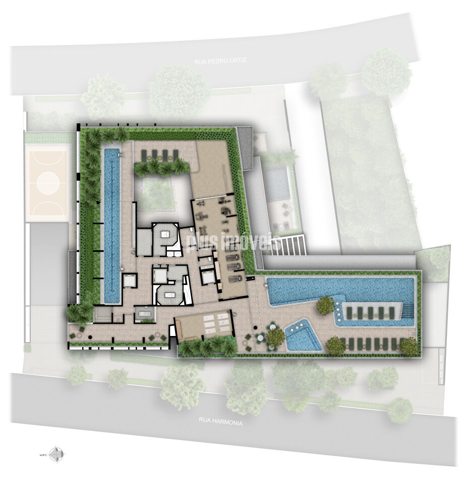 Apartamento, 1 quarto, 24 m² - Foto 35