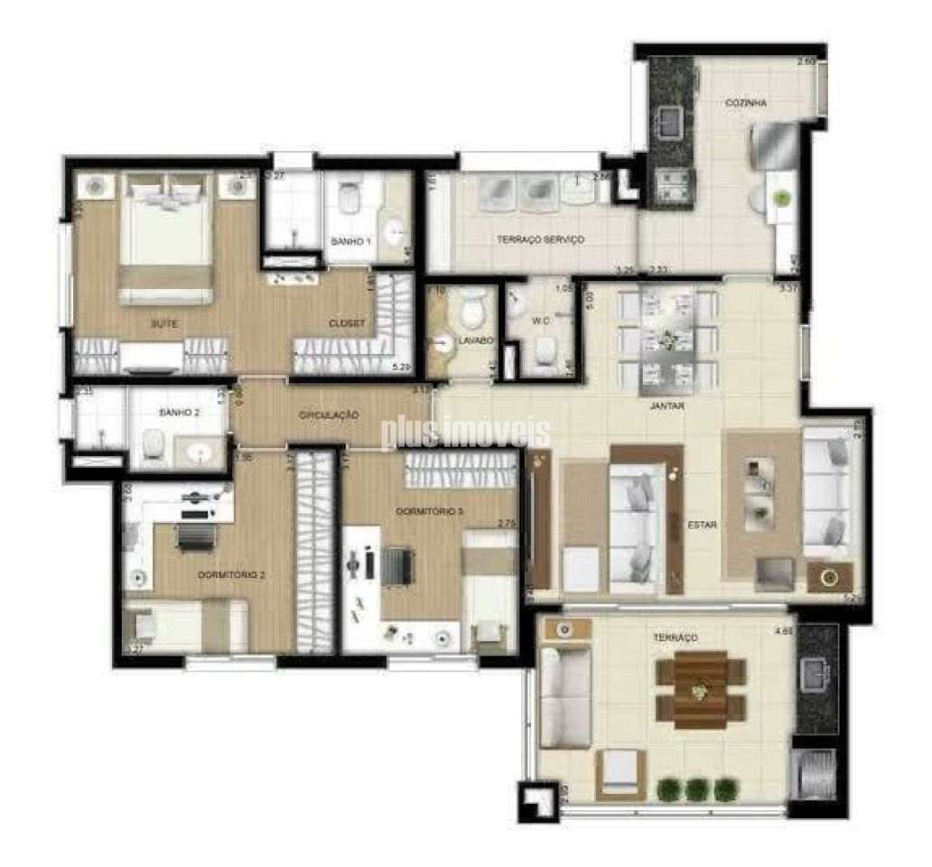 Apartamento, 3 quartos, 112 m² - Foto 17