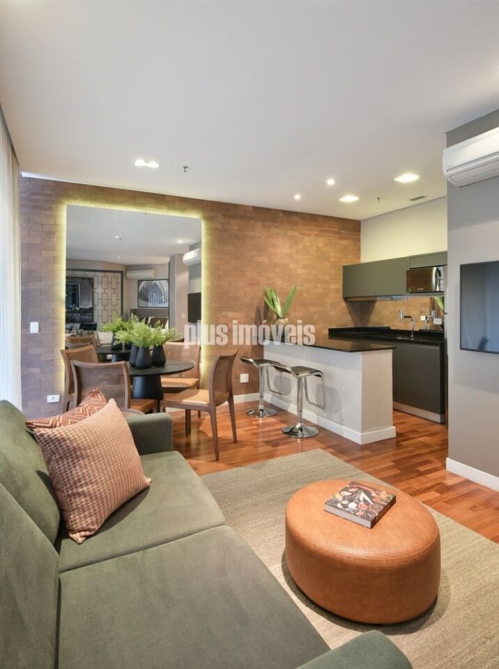 Apartamento, 1 quarto, 65 m² - Foto 3