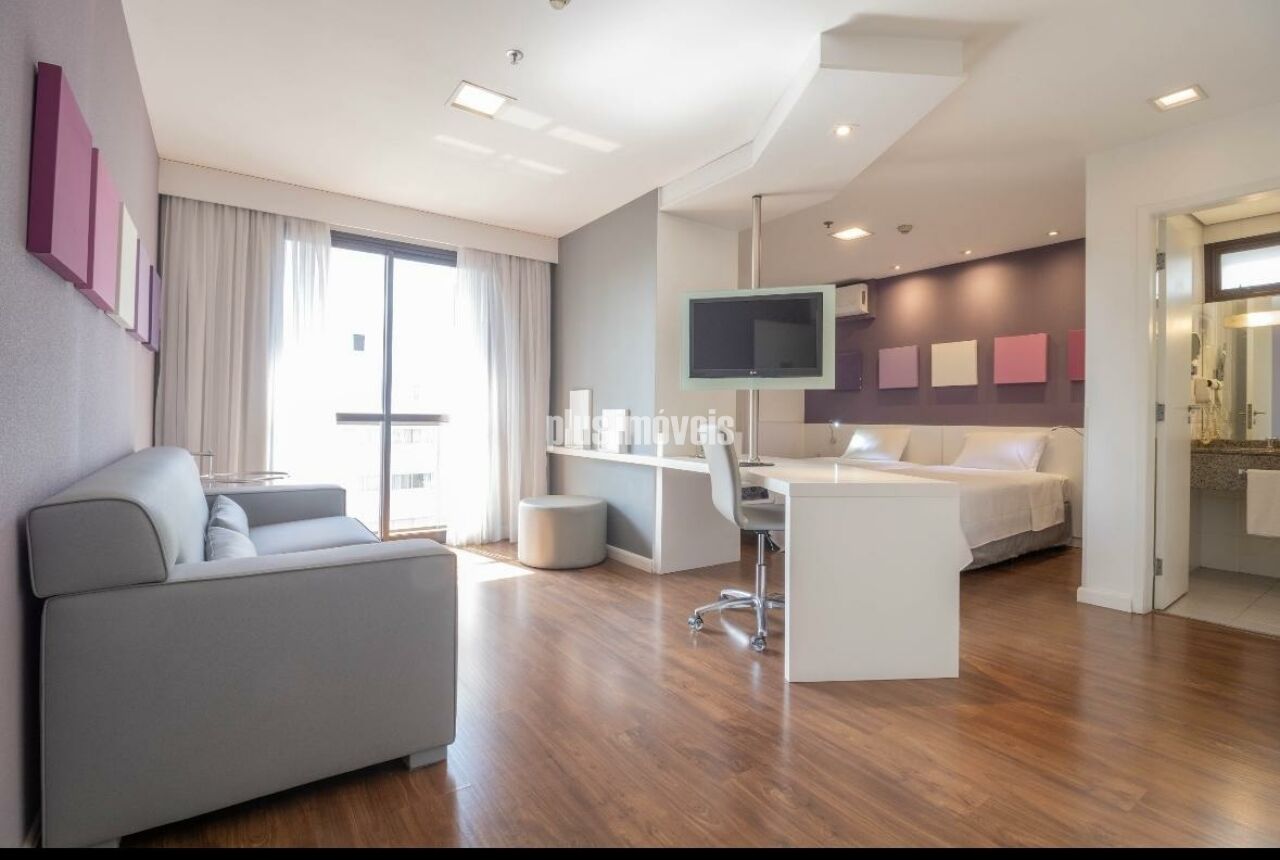 Flat/Apart Hotel, 1 quarto, 34 m² - Foto 1